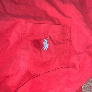 POLO TIED INTO CROP SOOO CUTE 👀